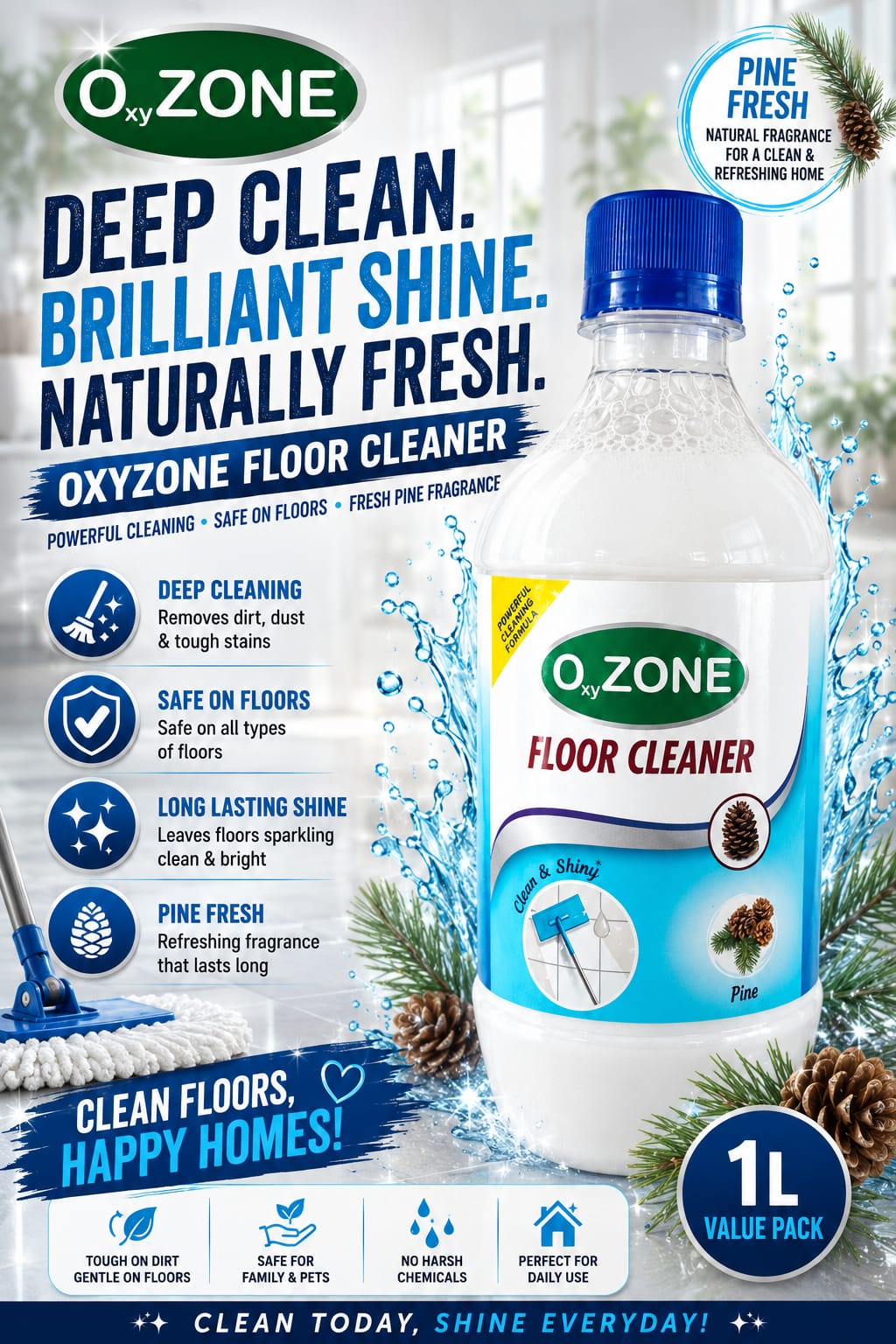 Lime Floor Cleaner