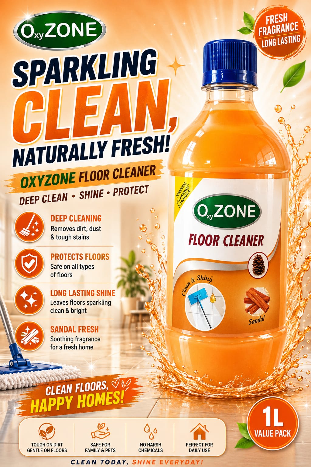 Lavender Floor Cleaner